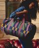 Anchal Anchal Lattice Canvas Duffle Bag - 2