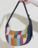 Anchal Anchal Mosaic Crescent Bag - 1