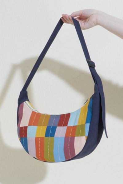 Anchal Anchal Mosaic Crescent Bag