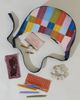 Anchal Anchal Mosaic Crescent Bag - 2