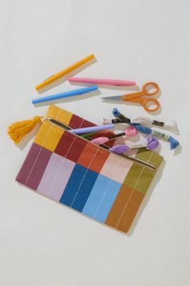Anchal Anchal Mosaic Pouch