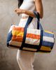 Anchal Anchal Multi-Check Weekender Duffel Bag - 1