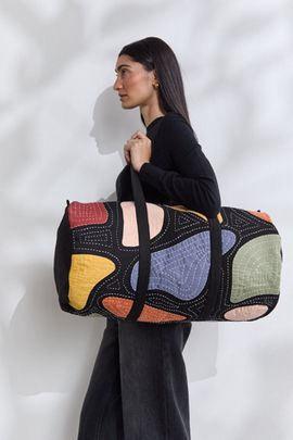 Anchal Anchal Petal Weekender Duffel Bag