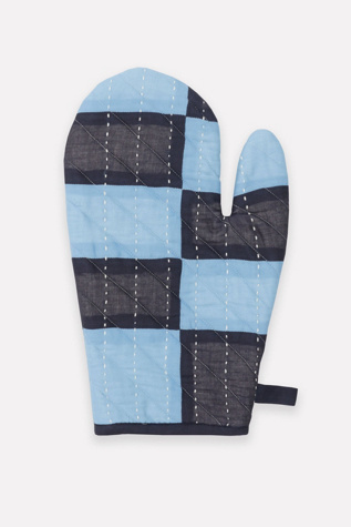 Anchal Trellis Oven Mitt - Thumbnail 2