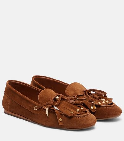 Ancient Greek Sandals Ancient Greek Sandals Arodo suede loafers