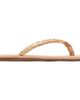 Ancient Greek Sandals Ancient Greek Sandals Beige Saionara Raffia Flip-Flops - 1