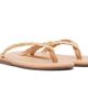 Ancient Greek Sandals Ancient Greek Sandals Beige Saionara Raffia Flip-Flops - 4