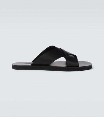 Ancient Greek Sandals Ancient Greek Sandals Bios leather sandals