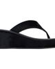 Ancient Greek Sandals Ancient Greek Sandals Black Charys Low Wedge Heeled Sandals - 1