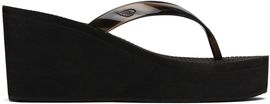 Ancient Greek Sandals Ancient Greek Sandals Black Etheria Heeled Sandals