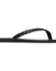 Ancient Greek Sandals Ancient Greek Sandals Black Saionara Raffia Flip-Flops - 1