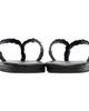 Ancient Greek Sandals Ancient Greek Sandals Black Saionara Raffia Flip-Flops - 2