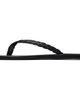 Ancient Greek Sandals Ancient Greek Sandals Black Saionara Raffia Flip-Flops - 3
