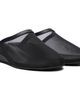 Ancient Greek Sandals Ancient Greek Sandals Black 'The Wedge' Mules - 4