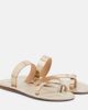 Ancient Greek Sandals Ancient Greek Sandals Daphnae metallic leather sandals - 1