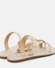 Ancient Greek Sandals Ancient Greek Sandals Daphnae metallic leather sandals - 3