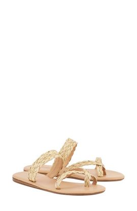 Ancient Greek Sandals Ancient Greek Sandals Daphnae Raffia Sandal