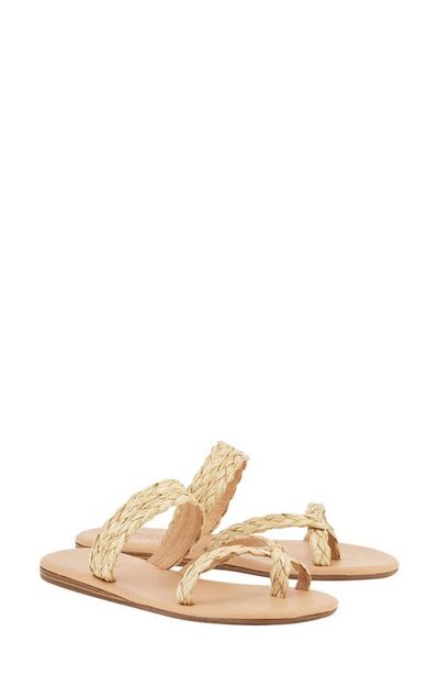 Ancient Greek Sandals Ancient Greek Sandals Daphnae Raffia Sandal