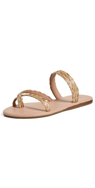 Ancient Greek Sandals Ancient Greek Sandals Daphnae Sandals Natural