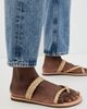 Ancient Greek Sandals Ancient Greek Sandals Daphnae Sandals Natural - 3