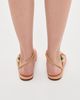 Ancient Greek Sandals Ancient Greek Sandals Eleftheria Bead Sandals Nude - 4