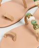 Ancient Greek Sandals Ancient Greek Sandals Eleftheria Bead Sandals Nude - 6