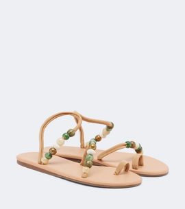 Ancient Greek Sandals Ancient Greek Sandals Eleftheria beaded sandals