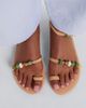 Ancient Greek Sandals Ancient Greek Sandals Eleftheria beaded sandals - 2