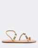 Ancient Greek Sandals Ancient Greek Sandals Eleftheria beaded sandals - 5