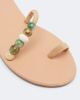 Ancient Greek Sandals Ancient Greek Sandals Eleftheria beaded sandals - 6