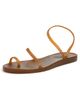 Ancient Greek Sandals Ancient Greek Sandals Eleftheria Jelly Sandals Caramel - 1