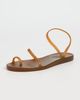 Ancient Greek Sandals Ancient Greek Sandals Eleftheria Jelly Sandals Caramel - 2