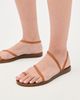 Ancient Greek Sandals Ancient Greek Sandals Eleftheria Jelly Sandals Caramel - 4