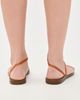 Ancient Greek Sandals Ancient Greek Sandals Eleftheria Jelly Sandals Caramel - 5