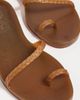 Ancient Greek Sandals Ancient Greek Sandals Eleftheria Jelly Sandals Caramel - 6