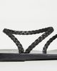 Ancient Greek Sandals Ancient Greek Sandals Eleftheria Sandals Black 38 - 6