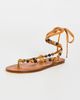 Ancient Greek Sandals Ancient Greek Sandals Esther Bead Sandals Caramel - 2