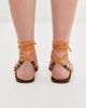 Ancient Greek Sandals Ancient Greek Sandals Esther Bead Sandals Caramel - 4