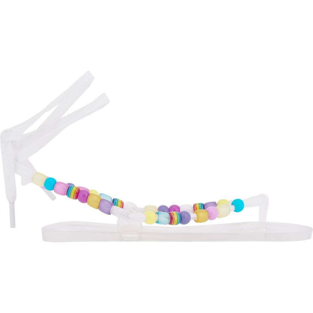 Ancient Greek Sandals Ancient Greek Sandals Esther Beaded Ankle Strap Sandal