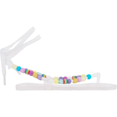 Ancient Greek Sandals Ancient Greek Sandals Esther Beaded Ankle Strap Sandal