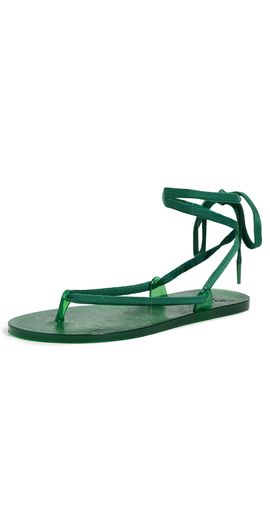 Ancient Greek Sandals Ancient Greek Sandals Esther Sandals Green