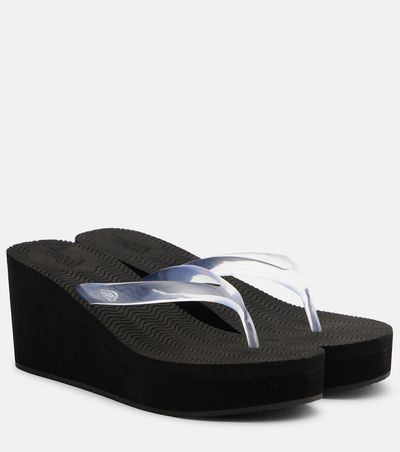 Ancient Greek Sandals Ancient Greek Sandals Etheria platform thong sandals