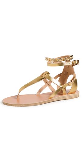 Ancient Greek Sandals Ancient Greek Sandals Eudora Sandals Gold