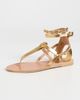 Ancient Greek Sandals Ancient Greek Sandals Eudora Sandals Gold - 2
