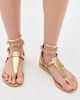 Ancient Greek Sandals Ancient Greek Sandals Eudora Sandals Gold - 3