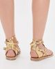 Ancient Greek Sandals Ancient Greek Sandals Eudora Sandals Gold - 5