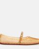 Ancient Greek Sandals Ancient Greek Sandals Iro embellished fishnet ballet flats - 6