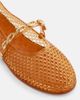 Ancient Greek Sandals Ancient Greek Sandals Iro embellished fishnet ballet flats - 7