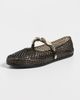 Ancient Greek Sandals Ancient Greek Sandals Iro Jelly Flats Black - 2