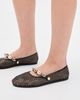 Ancient Greek Sandals Ancient Greek Sandals Iro Jelly Flats Black - 3